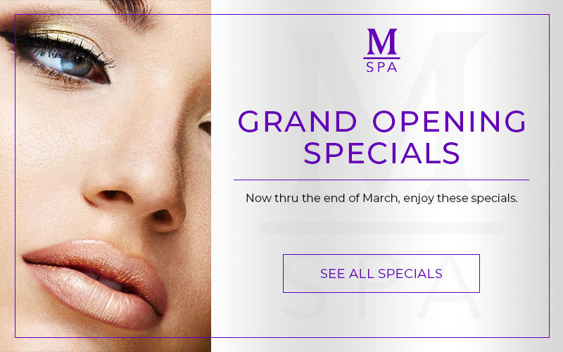 Grand Opening Specials
